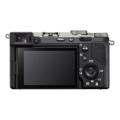 Фотокамера Sony Alpha A7C II Body Siver (ILCE7CM2S.CEC)
