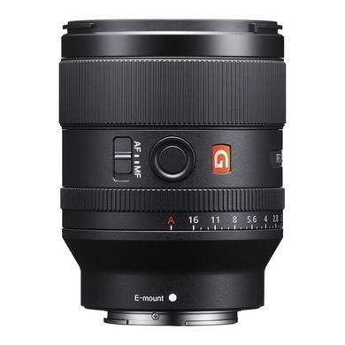 Объектив Sony FE 35 mm f/1.4 GM (SEL35F14GM.SYX)