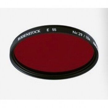Светофильтр RODENSTOCK красный темный Red dark 29 filter M43 (1095-340-004-30)
