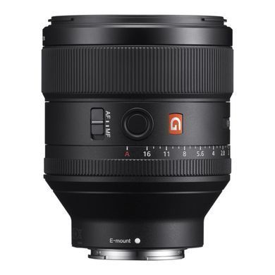 Объектив Sony FE 85mm f/1.4 GM (SEL85F14GM.SYX)