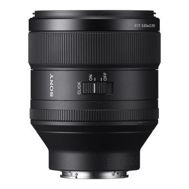 Объектив Sony FE 85mm f/1.4 GM (SEL85F14GM.SYX)