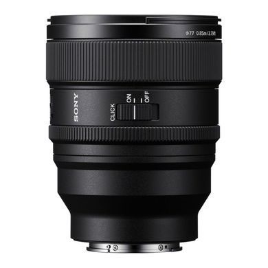 Объектив Sony FE 85mm f/1.4 GM II (SEL85F14GM2.SYX)