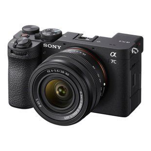 Фотокамера Sony Alpha A7C II kit (28-60mm) Black (ILCE7CM2LB.CEC)