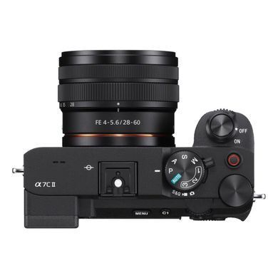 Фотокамера Sony Alpha A7C II kit (28-60mm) Black (ILCE7CM2LB.CEC)