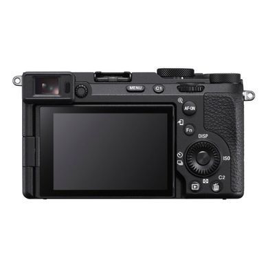 Фотокамера Sony Alpha A7C II kit (28-60mm) Black (ILCE7CM2LB.CEC)