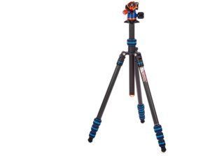 Штатив 3 LEGGED THING Punks Billy 2.0 Black Blue Карбоновый (BILLYBLUE2.0)