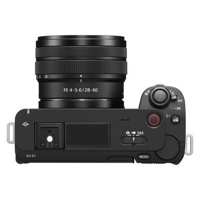 Фотокамера Sony Alpha ZV-E1 kit 28-60mm Black (ZVE1LB.CEC)