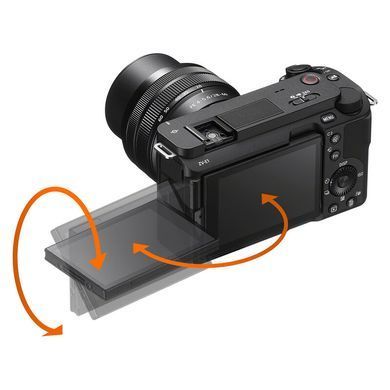 Фотокамера Sony Alpha ZV-E1 kit 28-60mm Black (ZVE1LB.CEC)