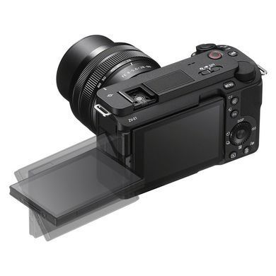 Фотокамера Sony Alpha ZV-E1 kit 28-60mm Black (ZVE1LB.CEC)