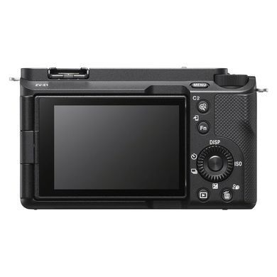 Фотокамера Sony Alpha ZV-E1 kit 28-60mm Black (ZVE1LB.CEC)