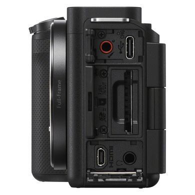 Фотокамера Sony Alpha ZV-E1 kit 28-60mm Black (ZVE1LB.CEC)