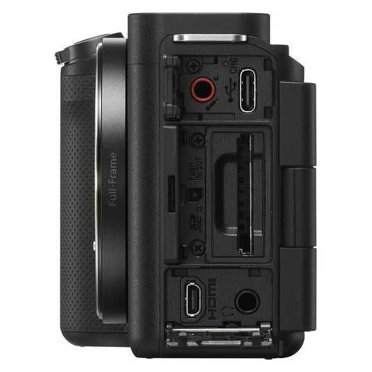 Фотокамера Sony Alpha ZV-E1 kit 28-60mm Black (ZVE1LB.CEC) - Сумки