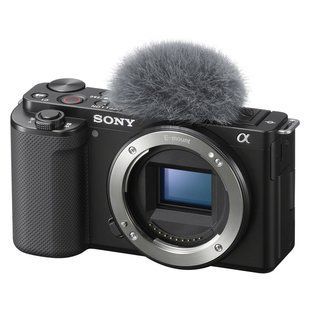 Фотокамера Sony ZV-E10 body Black (ZVE10B.CEC)