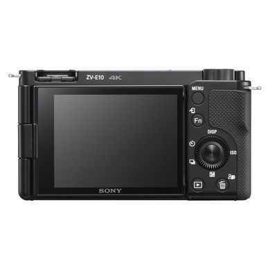 Фотокамера Sony ZV-E10 body Black (ZVE10B.CEC)