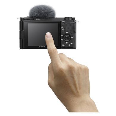 Фотокамера Sony ZV-E10 body Black (ZVE10B.CEC)