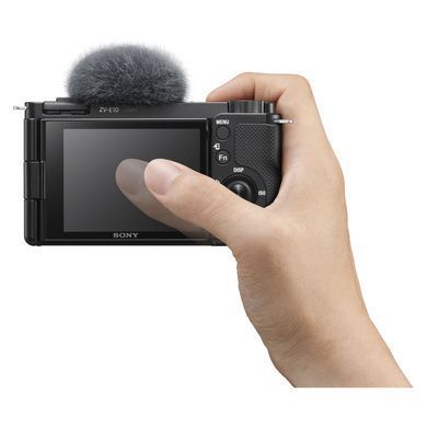 Фотокамера Sony ZV-E10 body Black (ZVE10B.CEC)