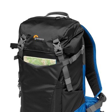 Фоторюкзак Lowepro PhotoSport Outdoor Backpack BP 15L AW III черно-синий (LP37340-PWW)