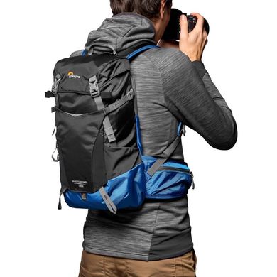 Фоторюкзак Lowepro PhotoSport Outdoor Backpack BP 15L AW III черно-синий (LP37340-PWW)