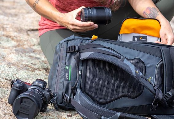 Фоторюкзак Lowepro PhotoSport Outdoor Backpack BP 15L AW III черно-синий (LP37340-PWW)