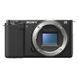 Фотокамера Sony ZV-E10 body Black (ZVE10B.CEC)