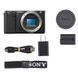 Фотокамера Sony ZV-E10 body Black (ZVE10B.CEC)