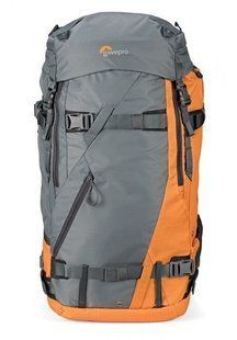 Рюкзак Lowepro Powder Backpack 500 AW &ndash; Grey/Orange (LP37230-PWW)