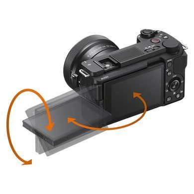 Фотокамера Sony ZV-E10 II body Black (ZVE10M2B)
