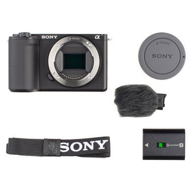 Фотокамера Sony ZV-E10 II body Black (ZVE10M2B)