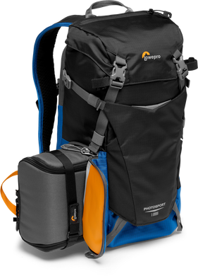 Фоторюкзак Lowepro PhotoSport Outdoor Backpack BP 24L AW III черно-синий (LP37344-PWW)