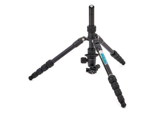 Штатив 3 LEGGED THING Punks Corey 2.0 Matte Black Алюмінієвий (COREYDARK2.0)