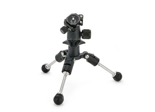 Штатив 3 LEGGED THING Punks Corey 2.0 Matte Black Алюмінієвий (COREYDARK2.0)