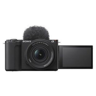 Фотокамера Sony ZV-E10 II kit 16-50mm Black (ZVE10M2KB.CEC)