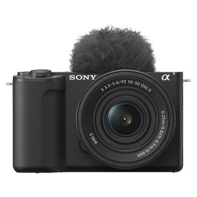 Фотокамера Sony ZV-E10 II kit 16-50mm Black (ZVE10M2KB.CEC)