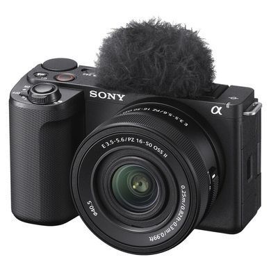 Фотокамера Sony ZV-E10 II kit 16-50mm Black (ZVE10M2KB.CEC)