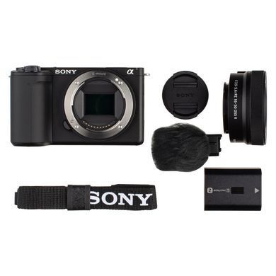 Фотокамера Sony ZV-E10 II kit 16-50mm Black (ZVE10M2KB.CEC)
