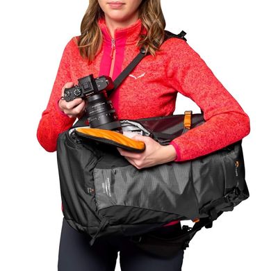 Фоторюкзак Lowepro PhotoSport Outdoor Backpack BP 24L AW III серо-черный (LP37343-PWW)