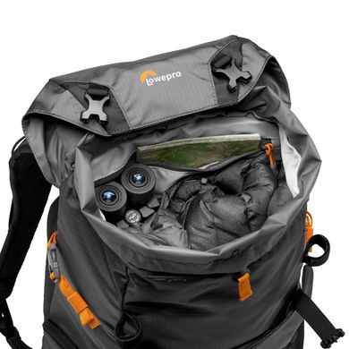 Фоторюкзак Lowepro PhotoSport Outdoor Backpack BP 24L AW III серо-черный (LP37343-PWW)