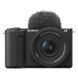 Фотокамера Sony ZV-E10 II kit 16-50mm Black (ZVE10M2KB.CEC)
