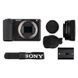 Фотокамера Sony ZV-E10 II kit 16-50mm Black (ZVE10M2KB.CEC)