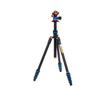 Штатив 3 LEGGED THING Punks Travis 2.0 Black Blue Алюминиевый (TRAVISBLUE2.0)
