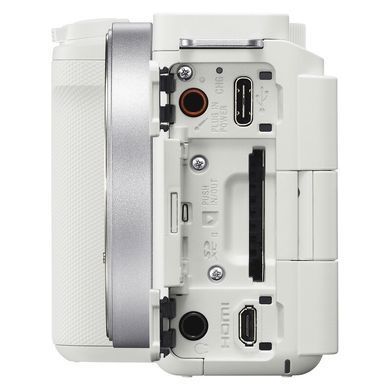 Фотокамера Sony  ZV-E10 II kit 16-50mm White (ZVE10M2KW.CEC)
