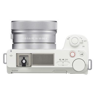 Фотокамера Sony  ZV-E10 II kit 16-50mm White (ZVE10M2KW.CEC)