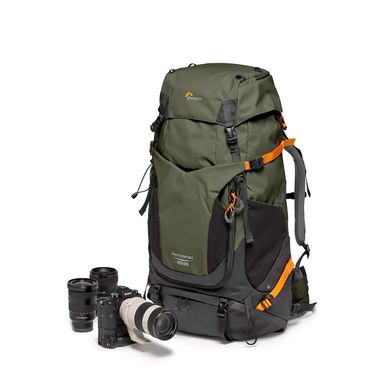 Фоторюкзак Lowepro PhotoSport Outdoor Backpack PRO BP 55L AW IV Small-Medium, Dark Green (LP37471-PWW)