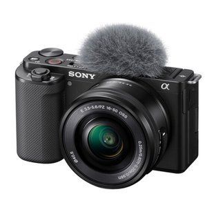Фотокамера Sony  ZV-E10 kit 16-50mm Black (ZVE10LB.CEC)