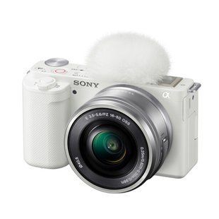 Фотокамера Sony ZV-E10 kit 16-50mm White (ZVE10LW.CEC)