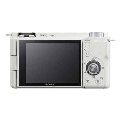 Фотокамера Sony ZV-E10 kit 16-50mm White (ZVE10LW.CEC)