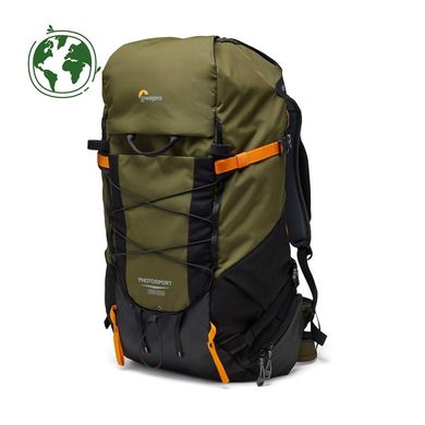 Фоторюкзак Lowepro PhotoSport X Backpack 35L AW зеленый (LP37475-PWW)