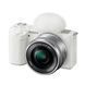 Фотокамера Sony ZV-E10 kit 16-50mm White (ZVE10LW.CEC)