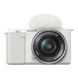 Фотокамера Sony ZV-E10 kit 16-50mm White (ZVE10LW.CEC)