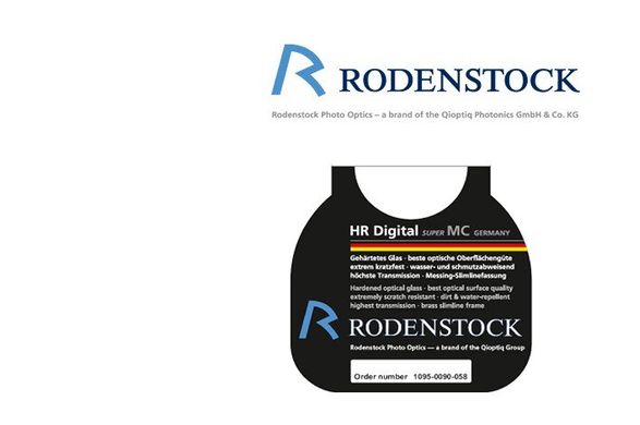 RODENSTOCK нейтрально серый светофильтр HR Digital ND Filter 2x M58